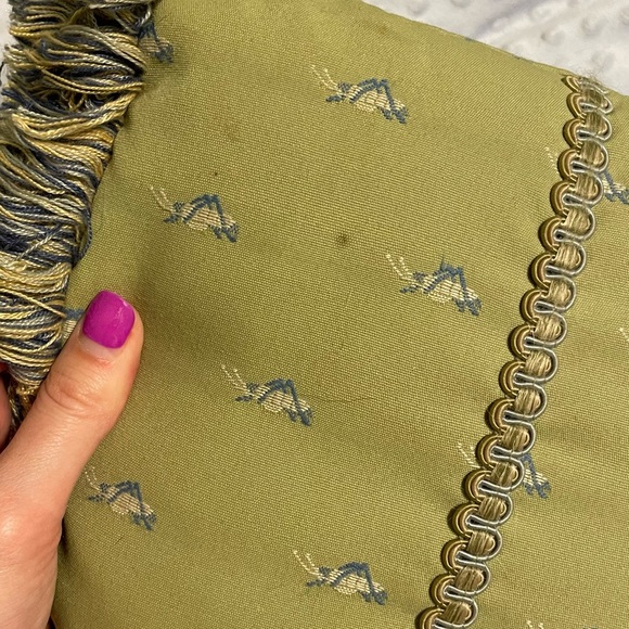 Custom Grasshopper Pillow! 13” X 9”! - Picture 3 of 5